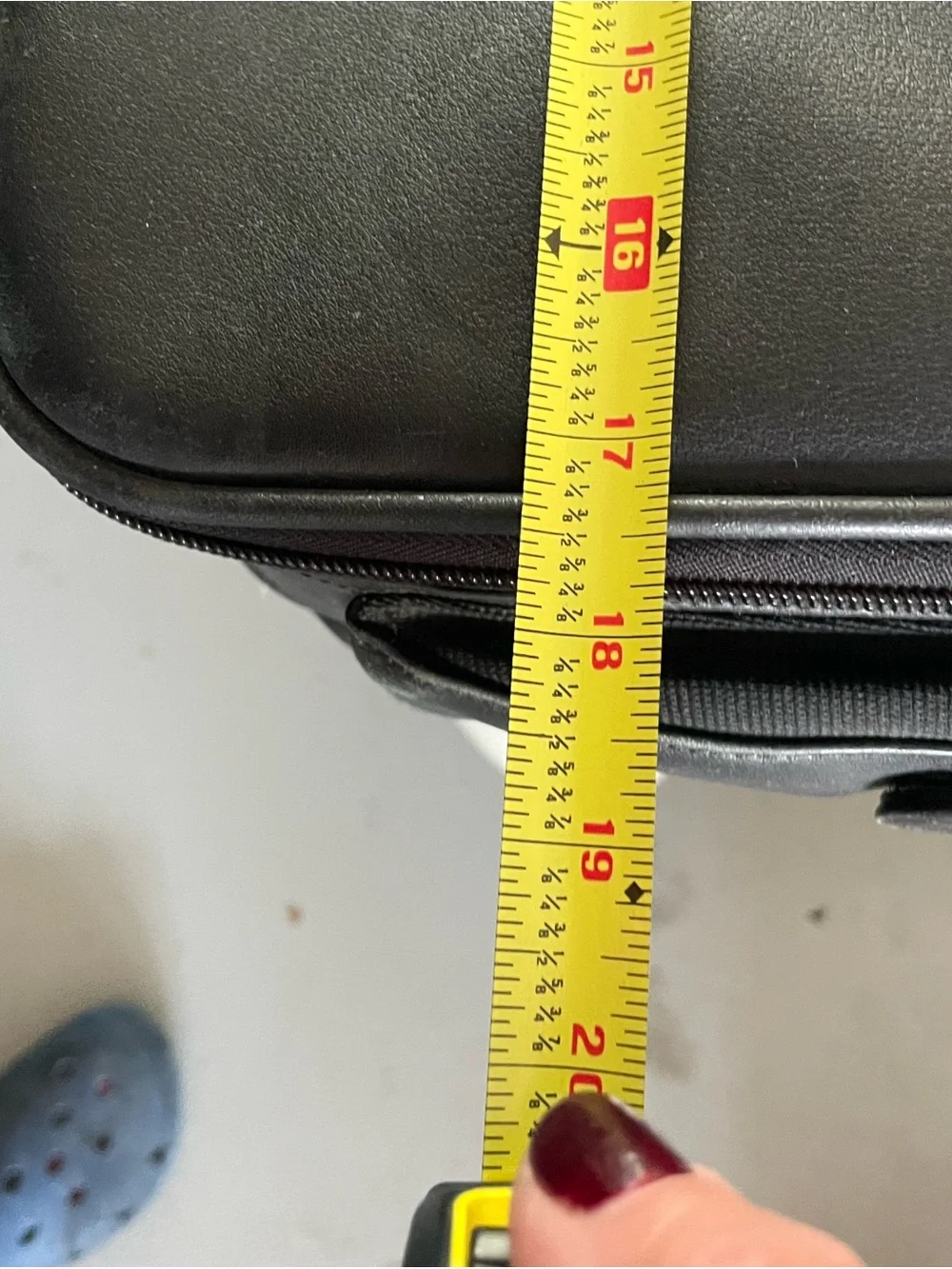 Samsonite Black Laptop Briefcase with Top Handles